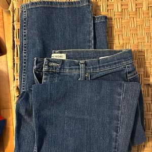 Riders Vintage 90s Jeans High Rise Straight Leg